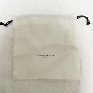 TSUMORI CHISATO/ツモリチサト 巾着袋/布袋/小物保存袋/バッグ保存袋