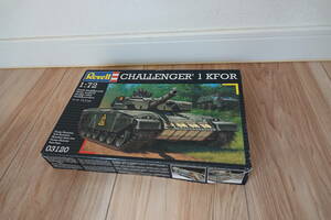 レベル03110　1/72　CHALLENGER １　ＫＦＯＲ　イギリス陸軍　チャレンジャー