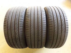 売切!! 中古タイヤ3本!! ピレリ パワジー 225/45R18 95W(225/45-18)タイヤ交換 クラウン カムリ BMW ベンツ アウディ ワーゲン ホンダ 日産