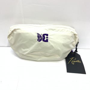 【中古】Needles×DC Shoe　Hip Bag White　ニードルズ[240092264263]