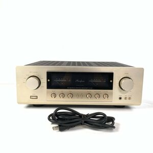 Accuphase アキュフェーズ E-307 プリメインステレオアンプ [連続1時間/動作確認済] 電源コード付き◆動作品