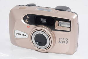 【外観特上級】PENTAX ペンタックス ESPIO 838S フィルムカメラ　#b2398