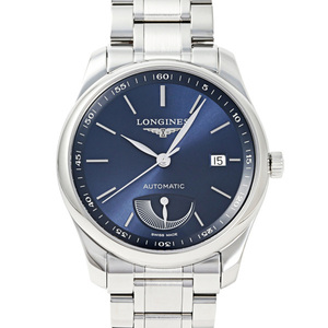 ロンジン LONGINES マスター コレクション L2.908.4.92.6 ブルー文字盤 新品 腕時計 メンズ