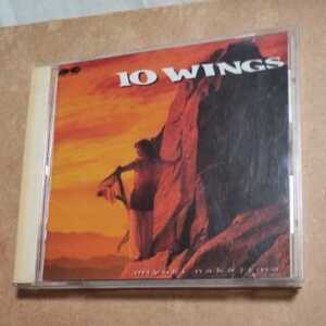 10WINGS/中島みゆき　　CD　　　,K