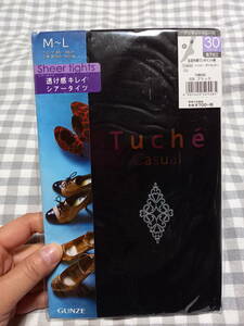 ★新品　Tuche　アンティークグレース　ブラック　M-L★　 