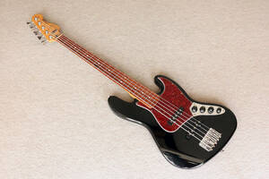 Fender Mexico Deluxe Active Jazz Bass Guitar 5弦 フレットレス ジャンク