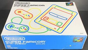 【超レア/未使用展示品】NINTENDO スーパーファミコン SUPER FAMICOM SHVC-001 SHVC-JPN 任天堂 ニンテンドウ ニンテンドー スーファミ