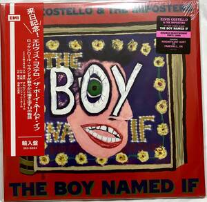 Elvis Costello & The Imposters エルヴィス・コステロ/The Boy Named If/新品/帯付