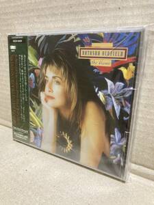 PROMO SEALED！新品CD！ナターシャ・オールドフィールド Natasha Oldfield / The Flame Sony ESCA 5669 見本盤 未開封 SALLY MIKE MINT OBI