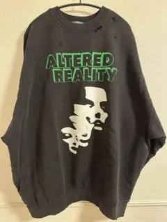 RAF SIMONS ALTERED REALITY スウェット