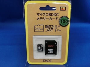 【未使用】 ダダンドール microSDXCカード 256GB DDMS256G02