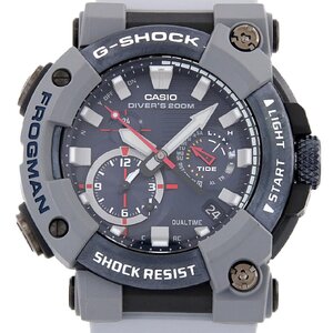 カシオ G-SHOCK・フロッグマン・ロイヤルネイビー 電波時計 GWF-A1000RN-8AJR その他 ソーラークォーツ