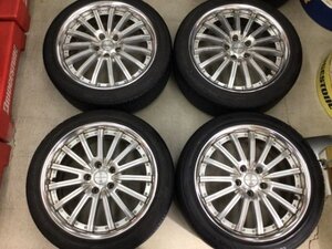 △オークション特別価格！　WORK VARIANZA 18X8J+45 SEIBERLING SL201 225/45R18