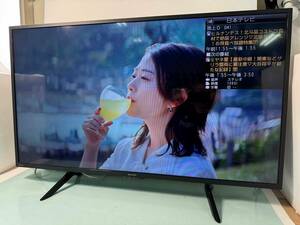 No118　シャープ　AQUOS　４２型　LED　液晶　テレビ　2020年製　2T-B42CB1