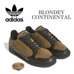 27.0cm 新品 adidas originals BLONDEY CONTINENTAL アディダス オリジナルス ブロンディ コンチナンタル スニーカー ブラウン IG5574