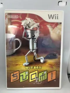 動作OK Wiiソフト Wiiであそぶ ちびロボ！ Z0