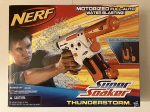 NERF SuperSoaker ナーフ スーパーソーカー サンダーストーム 電動ウォーターガン 水鉄砲