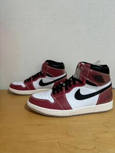 新品未使用 付属品完備 28.0cm Nike air jordan 1 high og trophy room トロフィールーム エアジョーダン DA2728-100