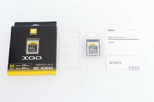 #238 Nikon ニコン XQDカード 64GB