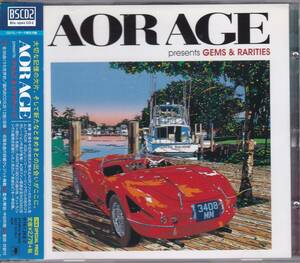 AOR■V.A. / AOR AGE Presents GEMS And RARITIES (2018) Blu-spec CD2枚組 廃盤 中田利樹氏選曲によるAOR隠れた名曲&レア集!!