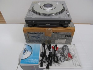 テクニクス Technics 【ジャンク品】 デジタルターンテーブル SL-DZ1200-S