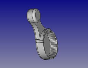 24テイエラAIR　IC用フォールレバー　