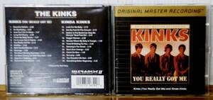 MFSL♪キンクス/Kinks(You Really Got Me) ＆ Kinda Kinks★高音質ゴールドCD 24KT GOLD CD★The Kinks