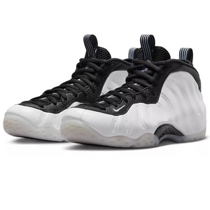 ☆NIKE AIR FOAMPOSITE ONE PE 白/黒/薄青 26.5cm ナイキ エア フォームポジット ワン ペニーエディション PENNY DV0815-100