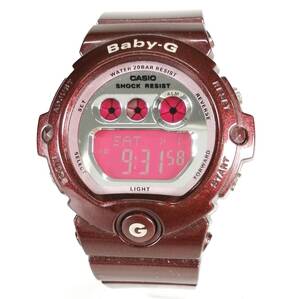 電池交換済 CASIO Baby-G BG-6900-4JF G-SHOCK ベースモデル ベビーG カシオ 腕時計