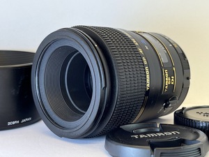 ★美品★ タムロン TAMRON SP AF 90mm F2.8 Di MACRO 1:1 272 EN NIKON ニコン Fマウント★2C9FHレンズフード付★ #0623-5