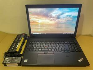 Lenovo ThinkPad L570 Core i5-6200U 2.3GHz/メモリ8GB/SSD256GB/15.6インチFHD1920×1080/予備バッテリー3本【ジャンク扱い】