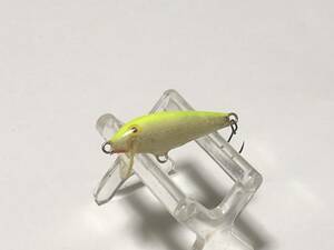 ラパラ カウントダウン ミノー RAPALA COUNTDOWN MINNOW CD-3 イエロー (検.フィンランド アイルランド オールド OLD ジャパンスペシャル)