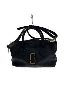 MARC JACOBS◆ショルダーバッグ/レザー/BLK/無地/M0010054