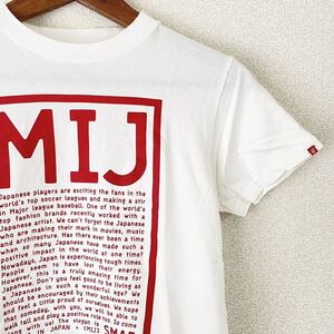 BEAMS × SMAP★ビームス × スマップ コラボTシャツ S★MIJ 2003年 00s y2k 平成 日本製 原宿 古着 ジャニーズ アイドル 木村拓哉 草彅剛