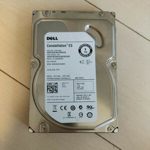 DELL SAS 3.5インチ 1TB Constellation ES (2313)