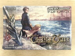 【限定即決】Tactics Ogre タクティクスオウガ外伝 任天堂 AGB-P-ATOJ 箱あり 取説なし N.1872 ゲームボーイ アドバンス レア レトロ