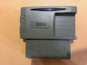 【HW07-84】【60サイズ】▲SEGA セガサターン モデム HSS-0127 SS 周辺機器/ジャンク扱い/※傷汚れ有