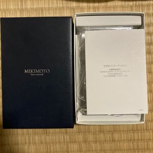 MIKIMOTO ミキモト インターナショナル 湿度計 室内用 動作未確認