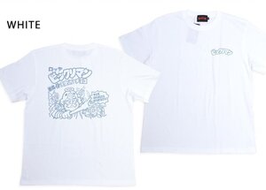 ビックリマン半袖Tシャツ「パッケージ」◆サクラスタイルセレクション ホワイトMサイズ BKM-2517