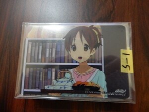 けいおん ! トレーディング カード kyoani コレクション 京アニ トレカ　１－５