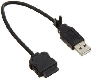 【中古】エレコム 携帯電話 USBケーブル au WIN対応 転送・充電 0.2m ブラック MPA-BTCWUSB/BK