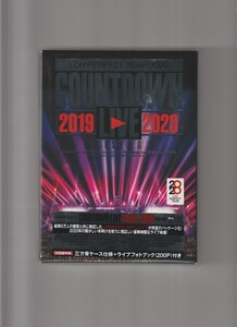 新品未開封/LDH PERFECT YEAR 2020 COUNTDOWN LIVE 2019-2020 RISING (初回盤 三方背ケース仕様＋ライブフォトブック)