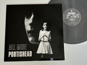 【UK Ori】PORTISHEAD / ALL MINE/COWBOYS/COWBOYS INST 12inch GO!BEAT UK 571 597-1 97年盤,ポーティスヘッド,Geoff Barrow,Beth Gibbons