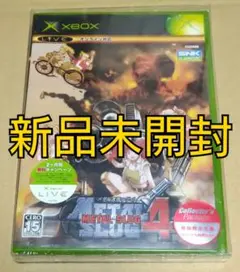 【新品未開封】メタルスラッグ4 METAL SLUG4 初回限定版 XBOX