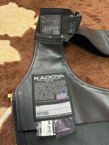 カドヤ　KADOYA チャップス