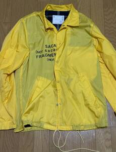 Sacai X Fragment Coach Jacket コーチジャケット