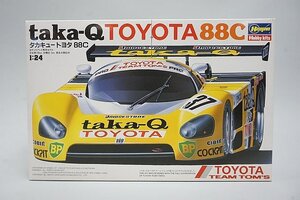 ★ Hasegawa ハセガワ 1/24 taka-Q TOYOTA タカキュー トヨタ 88C CC-4 プラモデル CC004