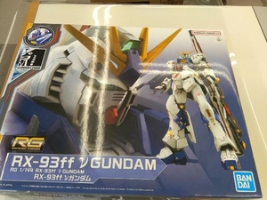 プラモデル バンダイ 1/144 RX-93ff νガンダム RG 「機動戦士ガンダム 逆襲のシャア」 ガンダムパーク限定