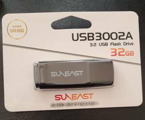 610　新品 SUNEAST USBメモリ　32GB