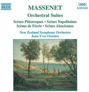 Orchestral Suites 4-7 New Zealand Symphony Orchestra (アーティスト), Jules Massenet (作曲)　輸入盤CD